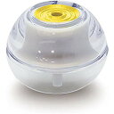 【中古】Lighting 超音波 加湿器 イエローカラー 単品 ggw725x