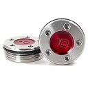【中古】【非常に良い】xRoom スコッティー キャメロン用 カスタム デザイン ウェイト 2個セット (赤) (10g) 2zzhgl6(4)