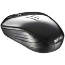 【中古】【非常に良い】バッファロー BSMBW107BK 光学無線マウス 黒 2zzhgl6
