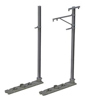 【中古】KATO Nゲージ 単線スチール架線柱 23-065 鉄道模型用品 dwos6rj