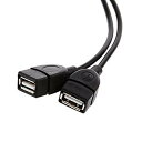 【中古】ノーブランド品 デュアルUSB 車 DC-DC コンバータモジュール 12Vー5V 3A 15W 電源アダプタ dwos6rj(2)