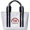 【中古】【非常に良い】TOBIEMON(トビエモン) TOBIEMON トートバッグ ホワイト T-TTBG ホワイト dwos6rj