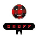 【中古】GLOBERIDE(グローブライド) グリーンマーカー ONOFF ボールマーカー ユニセックス OQ0917-03RED レッド dwos6rj(4)