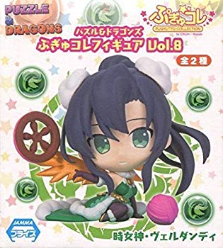 【中古】【非常に良い】パズル＆ドラゴンズ ぷぎゅコレフィギュアVol.8 時女神・ヴェルダンディ(プライズ) dwos6rj