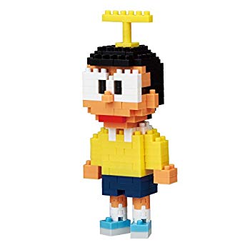 【中古】【非常に良い】ナノブロック のび太 NBCC_037 dwos6rj