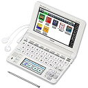 【中古】【非常に良い】カシオ EX-word 高校生向け電子辞書 XD-U4700 ホワイト(高校/大学受験対応140コンテンツ XD-U4800生協・学校販売版) dwos6rj
