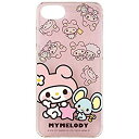 【中古】グルマンディーズ マイメロディ iPhone7/6s/6(4.7インチ)対応ハードケース マイメロディ san-680a n5ksbvb