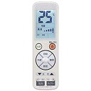 【中古】オーム電機 【大きな文字で見やすい】エアコン用リモコン(13メーカー対応) OAR-N12 n5ksbvb