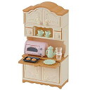 【中古】シルバニアファミリー 家具 食器棚・トースターセット カ-419 n5ksbvb