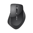 【中古】バッファロー 2.4Ghzワイヤレスマウス BlueLED光学式/静音/5ボタン DPI切り替えタイプ(ブラック)BSMBW320シリーズ BSMBW3...