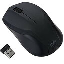 【中古】Digio2 マウス 無線 静音 3ボタン BlueLED ブラック 48306 n5ksbvb
