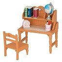 【中古】【非常に良い】シルバニアファミリー 家具 勉強机セット カ-318 n5ksbvb