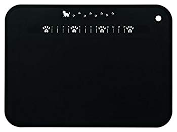 スカイマーケットプラスの【中古】貝印 KAI ねこ の やわらか まな板 黒 Nyammy AP5180 z2zed1b|詳細画像