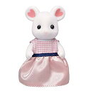 【中古】シルバニアファミリー 人形 マシュマロネズミのお母さん ネ-104 z2zed1b
