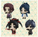【中古】刀剣乱舞 ONLINE ちょこっとひっかけフィギュアぷち7 全4種セット z2zed1b