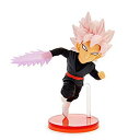 【中古】ドラゴンボール超 ワールドコレクタブルフィギュア SAIYANS BRAVERY vol.1?超サイヤ人ロゼ ゴクウブラック 単品 z2zed1b