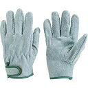 【中古】【非常に良い】TRUSCO(トラスコ) オイル加工革手袋 マジック式 Mサイズ TYK-717PW-M z2zed1b
