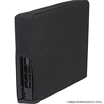 【中古】CYBER ・ 本体ホコリ防止カバー スリム 縦置きタイプ ( PS4 用) ブラック - PS4 z2zed1b 【中古】CYBER ・ 本体ホコリ防止カバー スリム 縦置きタイプ ( PS4 用) ブラック - PS4 z2zed1b