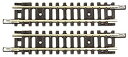 【中古】Zゲージ 道床なし直線レール 55mm 2本入り R092 鉄道模型用品 z2zed1b
