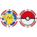 【中古】【非常に良い】キャスコ(Kasco) グリーンマーカー ポケモン ポケットモンスター(POCKET MONSTERS) チップマーカー ピカチュウ ユニセックス PMMC001 z2zed1b