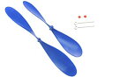 【中古】スタジオミド J級プロペラセット(15cm+18cm) 模型飛行機用パーツ mxn26g8