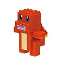 【中古】ナノブロック ポケモンクエスト ヒトカゲ NBPM_038 mxn26g8(3)
