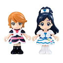 【中古】【非常に良い】HUG(はぐ)っと!プリキュア プリコーデドール キュアブラック&キュアホワイト mxn26g8