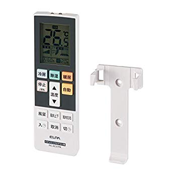 【中古】【非常に良い】ELPA(エルパ) エアコンリモコン 【設定不要ですぐ使える】パナソニック用 夜間に便利なバックライト機能付き RC-AC37PA mxn26g8 【中古】【非常に良い】ELPA(エルパ) エアコンリモコン 【設定不要ですぐ使える】パナソニック用 夜間に便利なバックライト機能付き RC-AC37PA mxn26g8