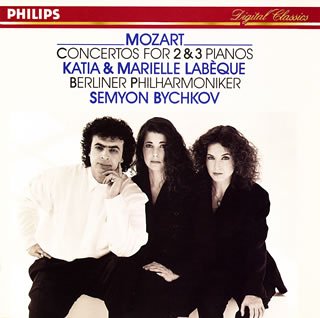 【中古】モーツァルト:2台のピアノのための協奏曲 変ホ長調 p706p5g