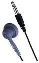 【中古】JVC MR-57-H イヤホン 3m ミニプラグ グレー cm3dmju(2)