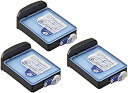 【中古】パナソニック シェーバー洗浄剤カートリッジ ラムダッシュ洗浄充電器用 3個入り ES035 cm3dmju