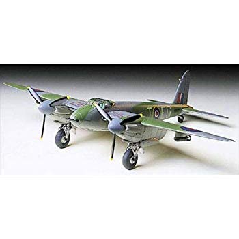 【中古】【非常に良い】タミヤ 1/72 ウォーバードコレクション No.47 イギリス空軍 デ・ハビランド モスキート FB Mk.VI/NF Mk.II プラモデル 60747 o7r6kf1