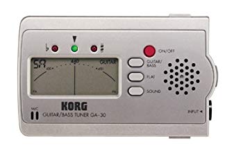 【中古】【非常に良い】◎KORG GA-30 ギター/ベース用チューナー o7r6kf1