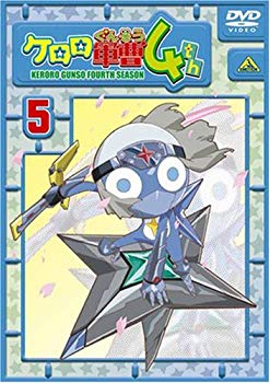 [중고] 케로로 군조 4th 시즌 5 [DVD] 6g7v4d0