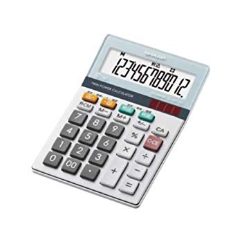 【中古】【非常に良い】SHARP 電卓 12桁 ミニナイスサイズ グリーン購入法適用 早打ち/サイレントキー EL-M712K-X 6g7v4d0