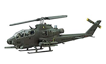 【中古】ハセガワ 1/72 アメリカ陸軍 AH-1S コブラチョッパー USアーミー プラモデル E5 6g7v4d0