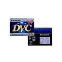 【中古】【非常に良い】パナソニック ミニDVカセット60分2巻パック AY-DVM60V2 wyw801m