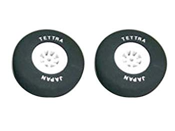 【中古】テトラ 軽量スポンジタイヤ 40φR 軸径3.0mm 01109 wyw801m