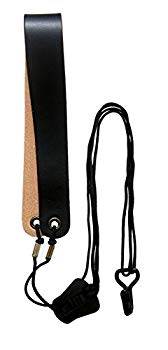 【中古】【非常に良い】【KAMIYA】 ウクレレストラップ NO.1400 BK (フックタイプ ブラック ) wgteh8f