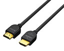 【中古】【非常に良い】ソニー SONY HDMIケーブル DLC-HJ20 : 2.0m スタンダード ブラック DLC-HJ20 B tf8su2k
