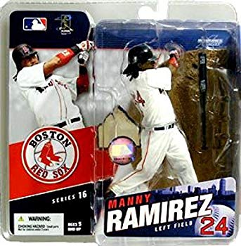 【中古】【非常に良い】マクファーレントイズ　MLBシリーズ16　マニー・ラミレス o7r6kf1