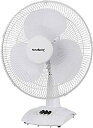 【中古】HOMEBASIX FT-40 3-Speed Oscillating Table Fan, 16-Inch by Homebasix