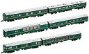 【中古】【非常に良い】KATO Nゲージ 24系 トワイライトエクスプレス 基本 6両セット 10-869 鉄道模型 客車 g6bh9ry(3)