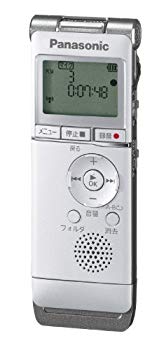 【中古】【非常に良い】パナソニック ICレコーダー 2GB シルバー RR-XS350-S i8my1cf