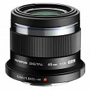 【中古】OLYMPUS 単焦点レンズ M.ZUIKO DIGITAL 45mm F1.8 ブラック khxv5rg(2)