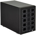 【中古】MARSHAL MAL355EU3R RAID対応 SATA3.5&SATA2.5インチHDD5台ケース 9jupf8b(2)