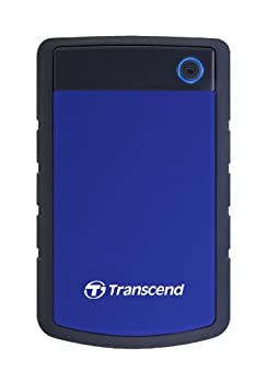 šTranscend ݡ֥HDD 1TB PS5/PS4 ᡼ưǧѡ Ѿ׷ USB3.1 Gen1 3ǯݾ TS1TSJ25H3B(֥롼)