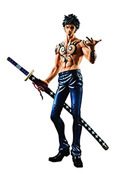 【中古】【非常に良い】Portrait.Of.Pirates ワンピース LIMITED EDITION トラファルガー ローVer.2.5 フィギュア qqffhab