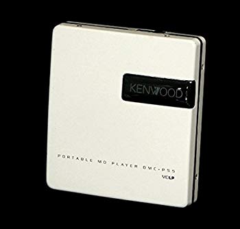 【中古】KENWOOD　ケンウッド　DMC-P55-W ホワイト　ポータブルMDプレーヤー qqffhab