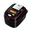 【中古】【非常に良い】パナソニック 5.5合 炊飯器 圧力IH式 Wおどり炊き ブラック SR-SPA105-K